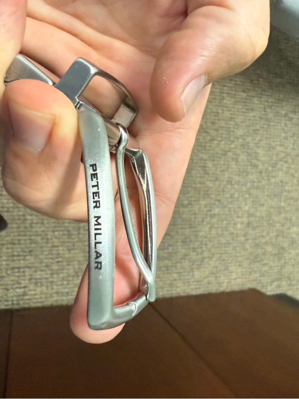 Peter Millar reversible belt